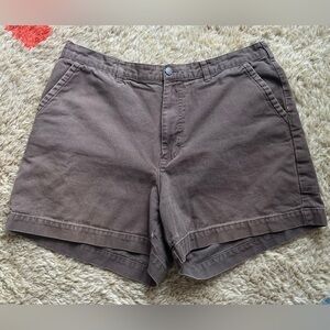 Men’s Patagonia 5 Inch Inseam, Brown Stand Up Short, Size 38